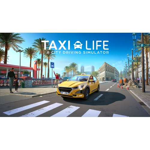  Taxi Life: A City Driving Simulator